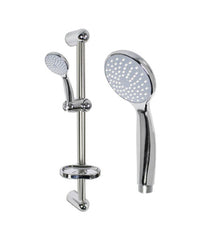 Saliscendi Doccia Bagno Soffione Doccetta Multigetto Tubo Con Portasapone 69131         