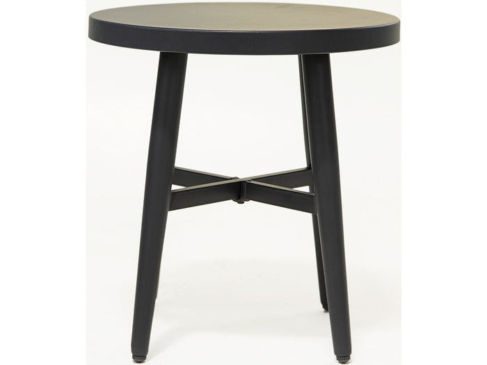 Set di mobili da giardino in resina intrecciata Amber a 2 posti - Marrone