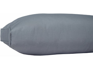 Set da giardino panoramico in resina e vimini "Océane" - 6 posti - Marrone