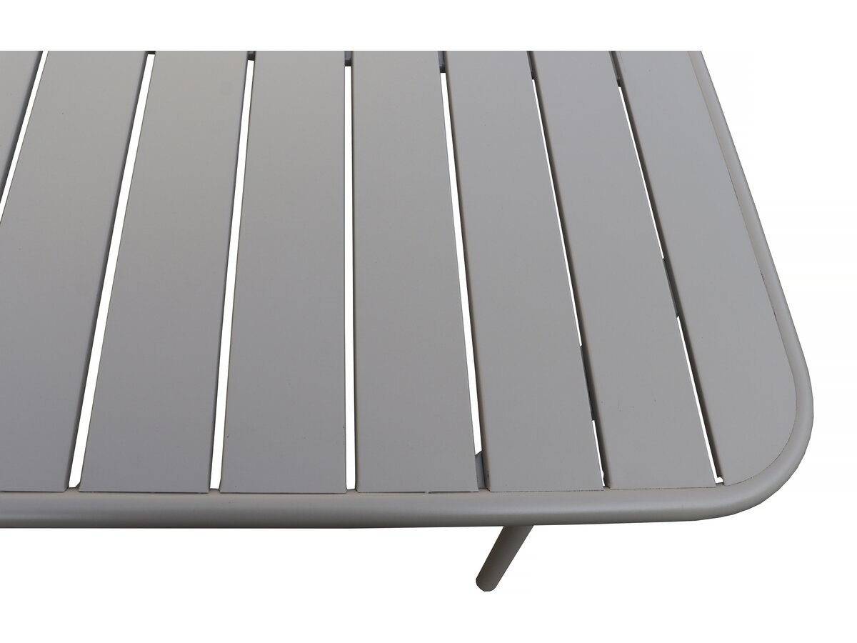 Set di mobili da giardino in metallo "Bilbao" - 6 posti - Talpa