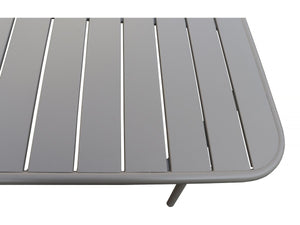 Set di mobili da giardino in metallo "Bilbao" - 6 posti - Talpa