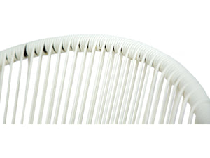 Set da giardino Acapulco "Poli" - 2 posti - Bianco