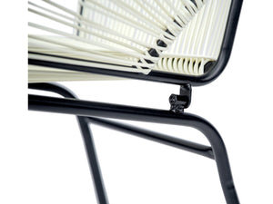 Set da giardino Acapulco "Poli" - 2 posti - Bianco