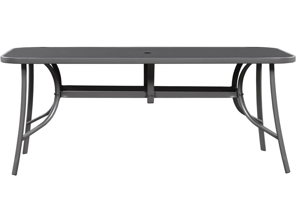 Mobili da giardino "Cordoba XL 180" - Phoenix - Grigio scuro