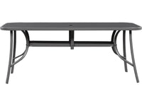 Mobili da giardino "Cordoba XL 180" - Phoenix - Grigio scuro