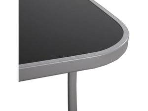 Salotto da giardino 6 posti "Cordoba + Porto" 6 persone- grigio chiaro