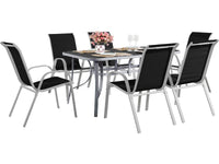 Set di mobili da giardino Cordoba + Tropic 6 persone