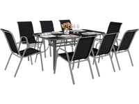 Set di mobili da giardino Cordoba + Tropic 8 persone