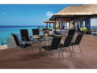 Set di mobili da giardino Cordoba + Tropic 8 persone