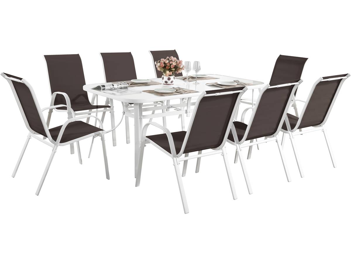 Salotto da giardino in textilene " Cordoba XL 180 " - Phoenix -Talpa