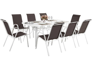 Salotto da giardino in textilene " Cordoba XL 180 " - Phoenix -Talpa