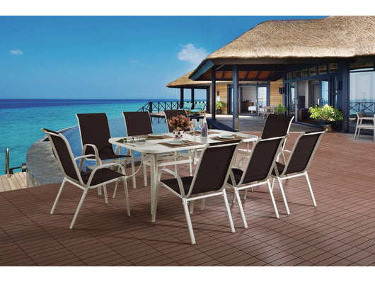 Salotto da giardino in textilene " Cordoba XL 180 " - Phoenix -Talpa