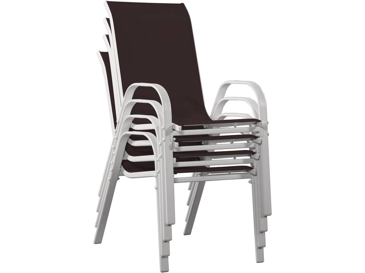 Salotto da giardino in textilene " Cordoba XL 180 " - Phoenix -Talpa