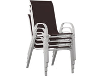 Salotto da giardino in textilene " Cordoba XL 180 " - Phoenix -Talpa