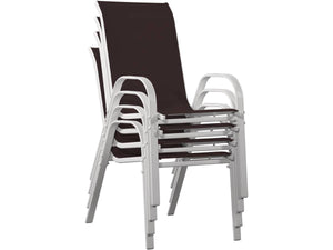 Salotto da giardino in textilene " Cordoba XL 180 " - Phoenix -Talpa