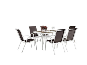 Mobili da giardino in textilene "Cordoba" - Phoenix -Talpa