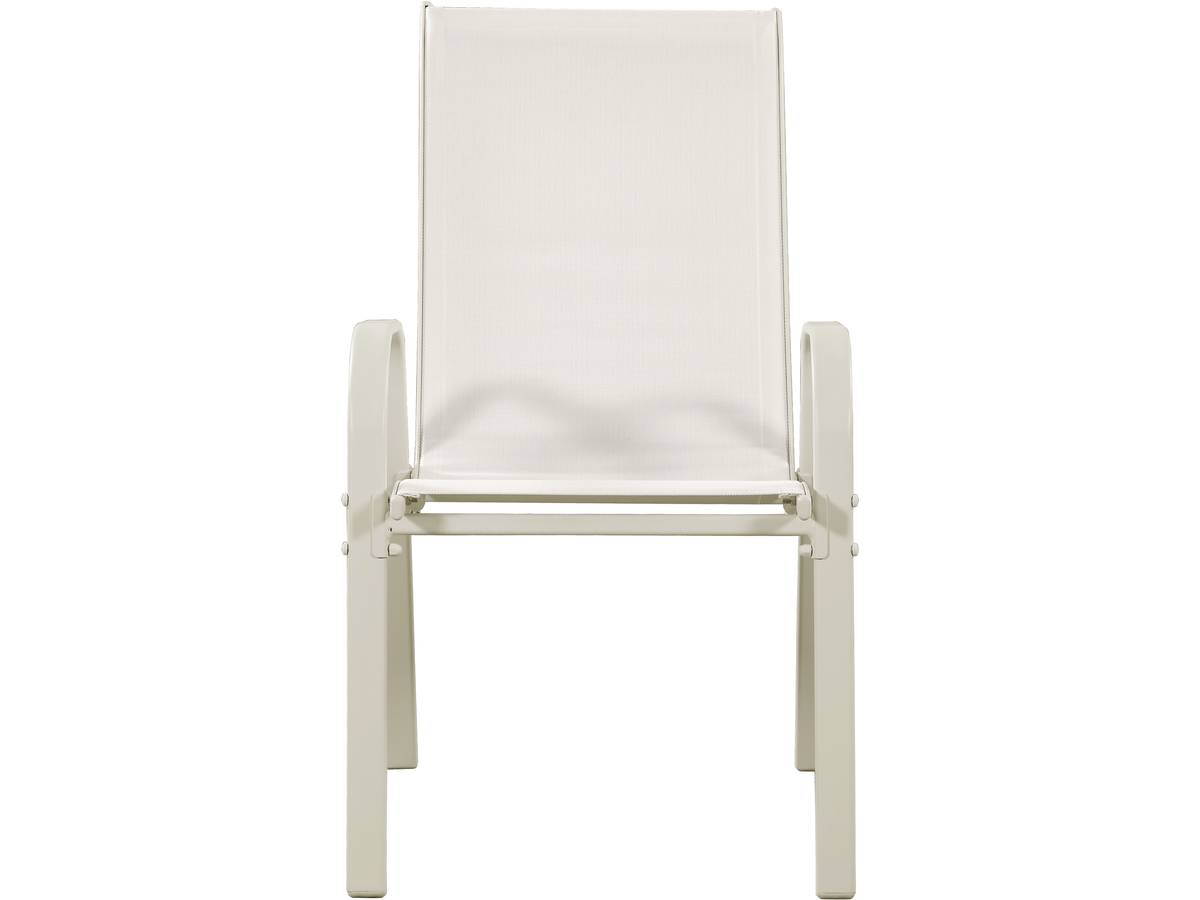 Salotto da giardino in textilene" Cordoba" - Phoenix -Ecru