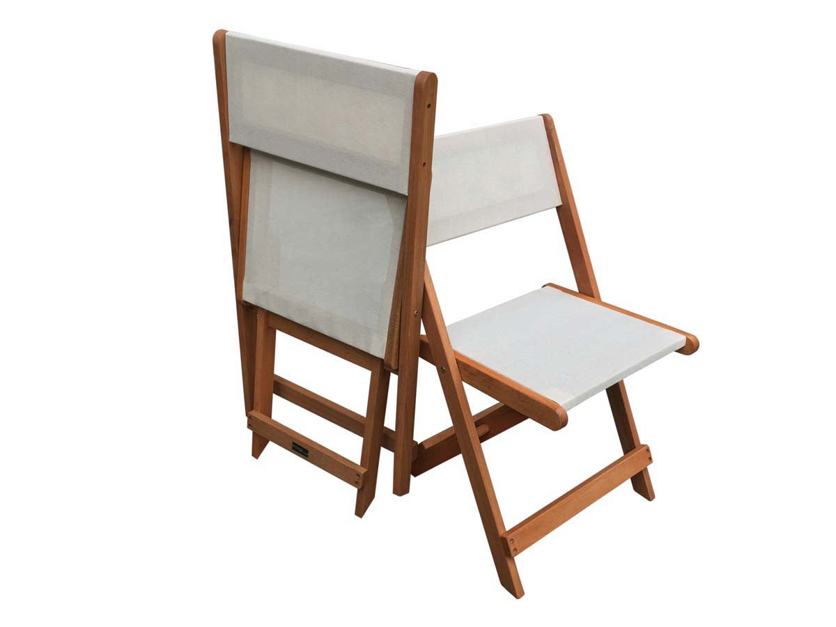 Mobili da giardino "Seoul" - 1 tavolo + 6 sedie - acero - beige