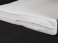 Salotto da giardino Meridian 2 pezzi Ibiza - Buffalo - Marrone