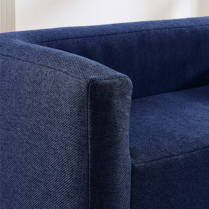 Salotto gonfiabile 5 posti - Terracotta - Interno ed esterno - Blu