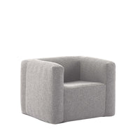 Salotto gonfiabile a 5 posti - Terracotta - Interno ed esterno - Grigio chiaro