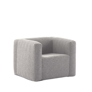 Salotto gonfiabile a 5 posti - Terracotta - Interno ed esterno - Grigio chiaro