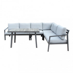 SALOTTO ANGOLARE BORACAY con CUSCINI