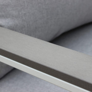 SALOTTO ANGOLARE SURABAYA con CUSCINI