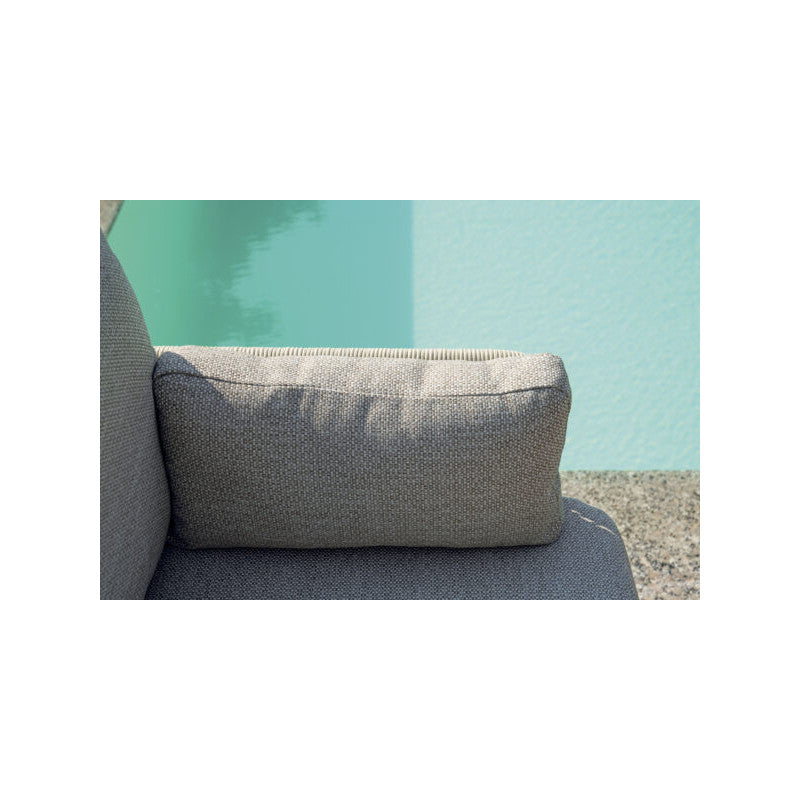 Salotto Bandol In Alluminio Bianco + Corda Beige Moia