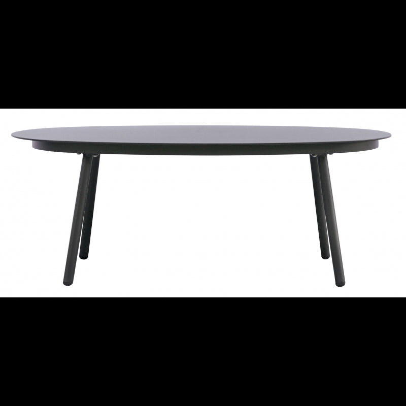 Salotto Fregene In Alluminio Antracite E Corda Spessa Moia