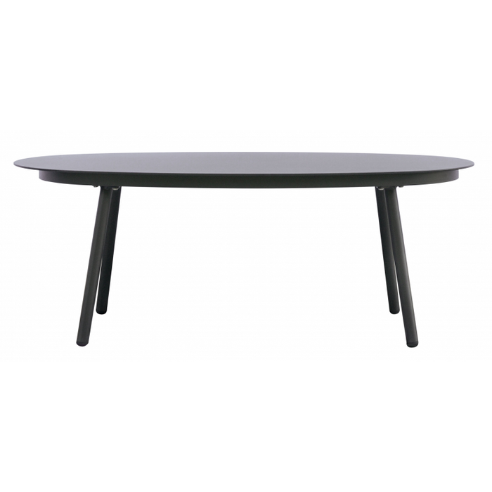 Salotto Fregene In Alluminio Antracite E Corda Spessa Moia