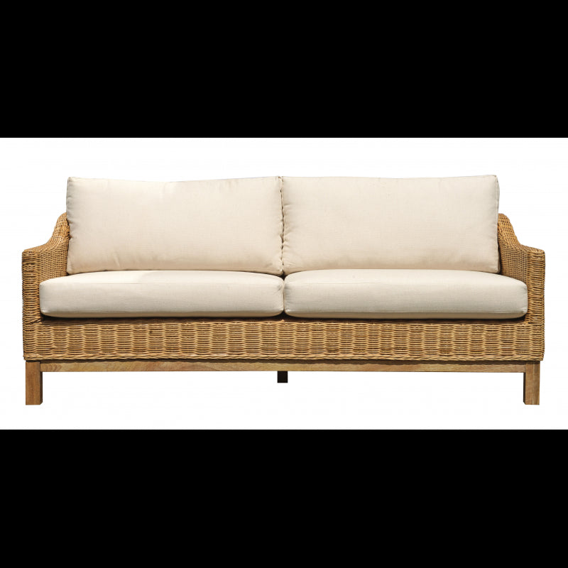 Salotto Maiori In Rattan Leles Moia