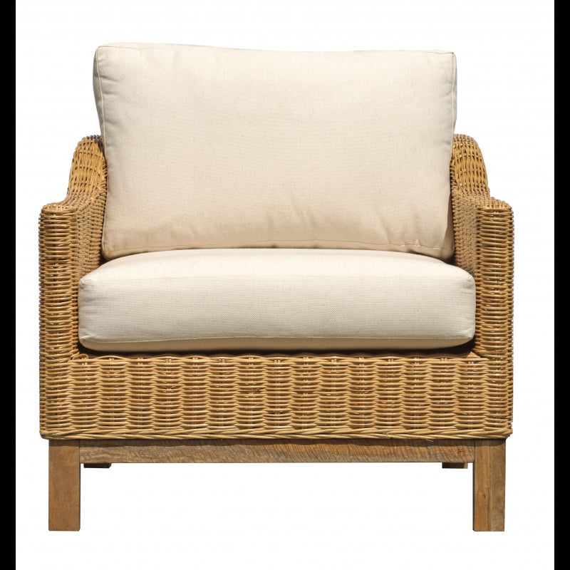 Salotto Maiori In Rattan Leles Moia