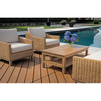 Salotto Maiori In Rattan Leles Moia