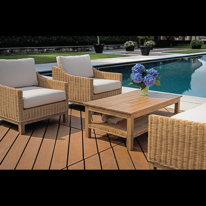 Salotto Maiori In Rattan Leles Moia