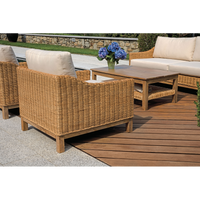 Salotto Maiori In Rattan Leles Moia