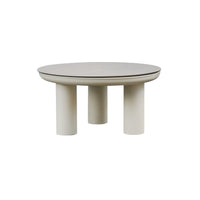 Salotto Port Grimaud In Alluminio Bianco + Imbottitura Grigia Moia