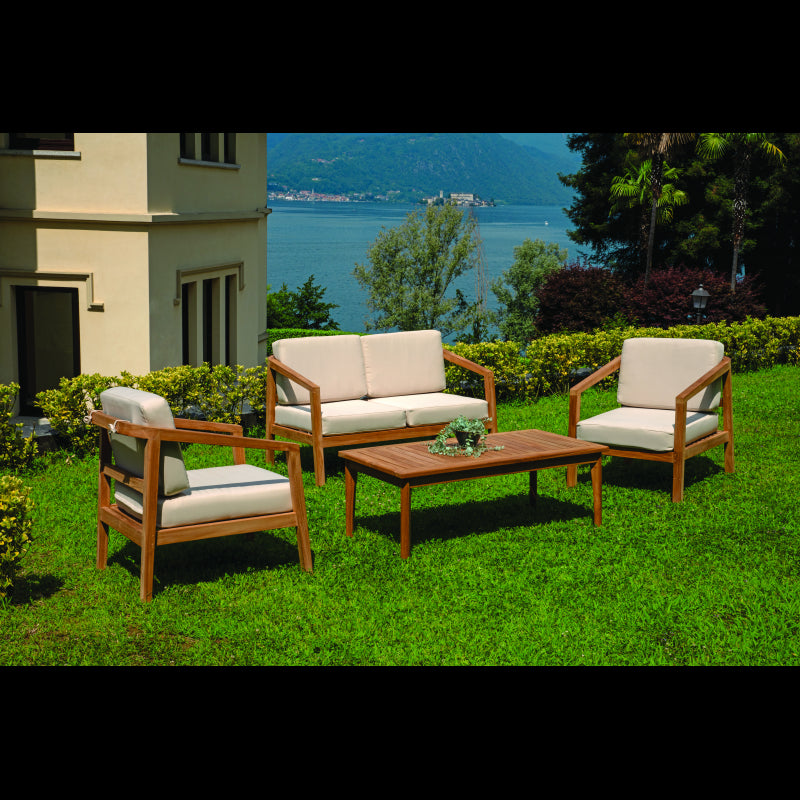 Salotto Riace In Teak Certificato Fsc Moia