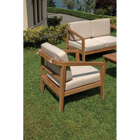 Salotto Riace In Teak Certificato Fsc Moia