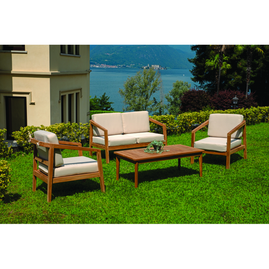 Salotto Riace In Teak Certificato Fsc Moia