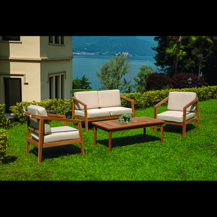 Salotto Riace In Teak Certificato Fsc Moia