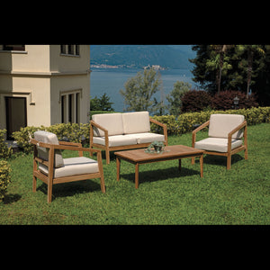 Salotto Riace In Teak Certificato Fsc Moia