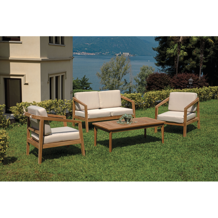 Salotto Riace In Teak Certificato Fsc Moia