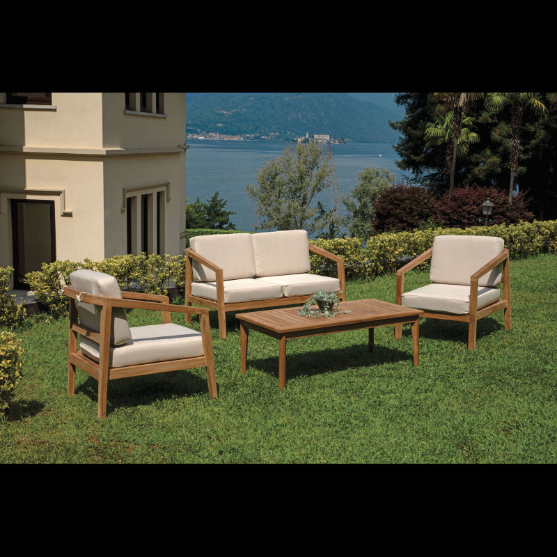 Salotto Riace In Teak Certificato Fsc Moia