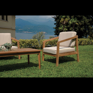 Salotto Riace In Teak Certificato Fsc Moia