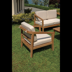 Salotto Riace In Teak Certificato Fsc Moia