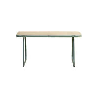 Salotto Tinos In Ferro Verde E Textilene + Cuscino Ecru' Moia