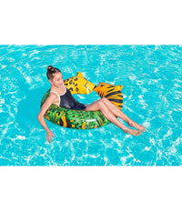 Trade Shop - Salvagente Aperto Fashion Jungle Dream 119cm Estate Spiaggia Lago Piscina 36360 -