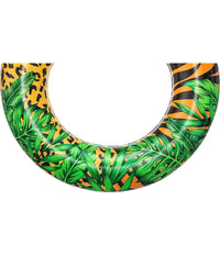 Trade Shop - Salvagente Aperto Fashion Jungle Dream 119cm Estate Spiaggia Lago Piscina 36360 -