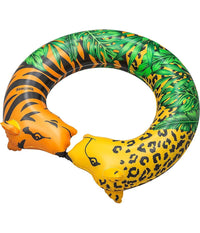 Trade Shop - Salvagente Aperto Fashion Jungle Dream 119cm Estate Spiaggia Lago Piscina 36360 -